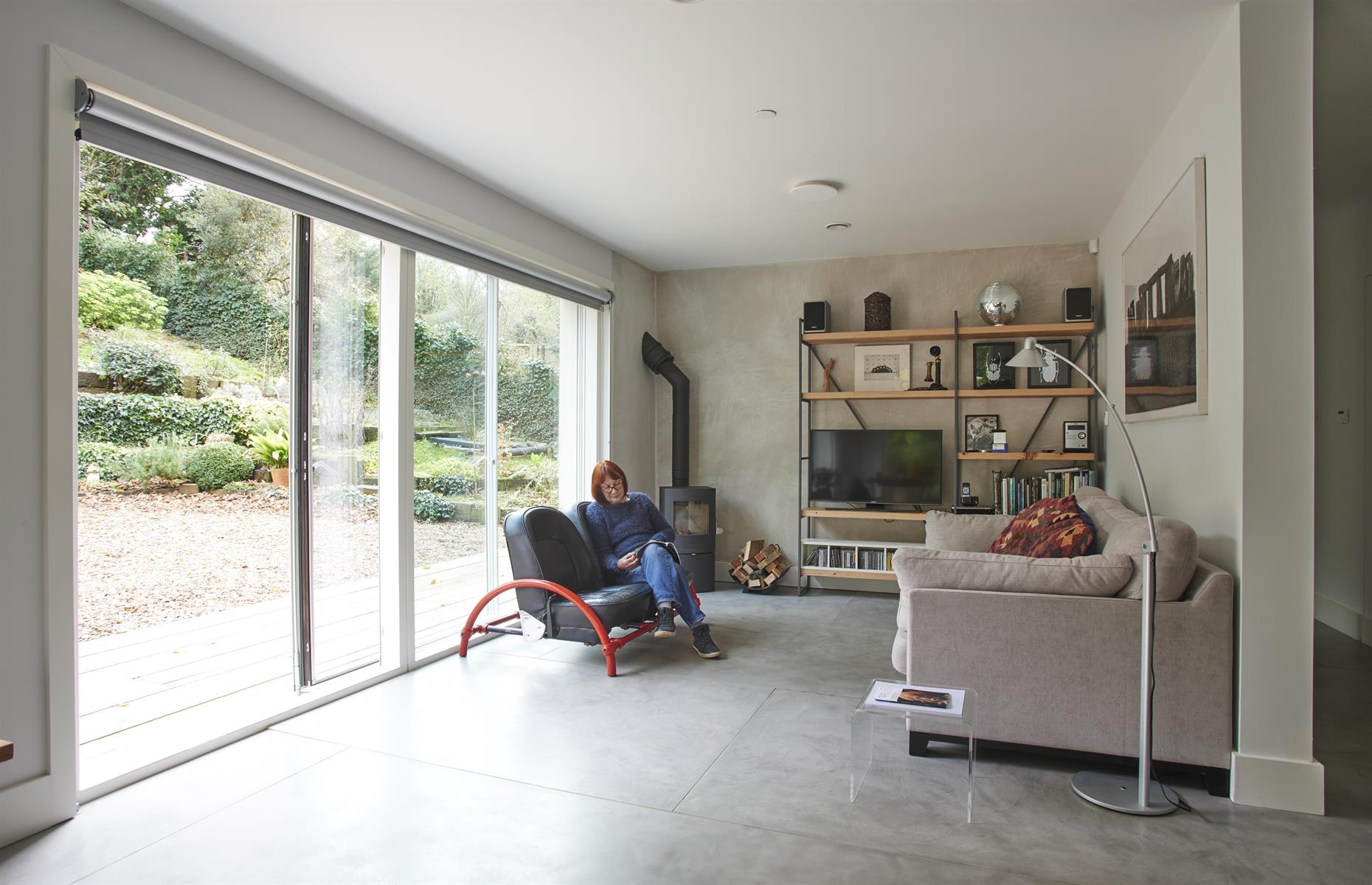 Stylish living area